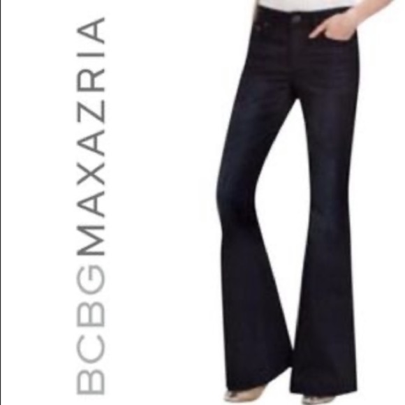 BCBGMaxAzria Alexander Grande Blue Moon Jean 25 - Picture 2 of 8